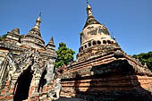 Inwa, Myanmar - Daw Gyan Pagoda Complex 